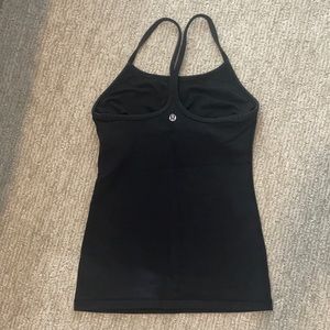 Perfect condition, black Lululemon top